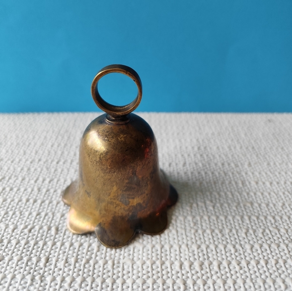 Vintage Silver Plated Bell “1993” International Silver 3” Tall - Picture 2 of 6